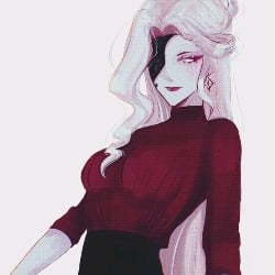 eccentric villain