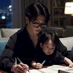 Jungkook father