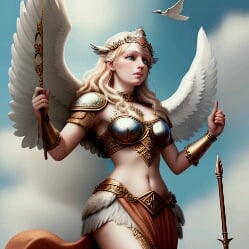 Goddess Freyja