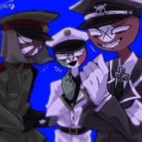 ¡Axis powers!