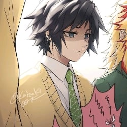 Tomioka Giyuu ┆☆☆☆