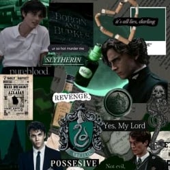 Slytherin boys