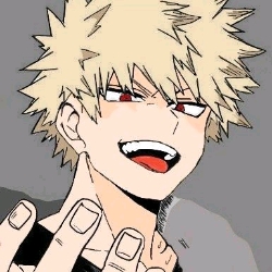 |[😠]|Katsuki Bakugo|[💥]|