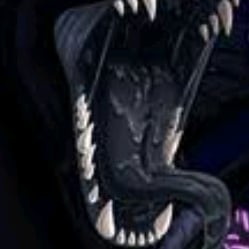 Predator's maw (Black) 🖤❤️‍🔥