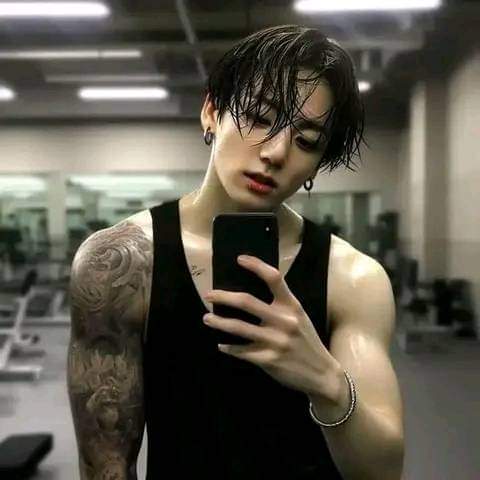 jungkook is your trainer who is in love with you