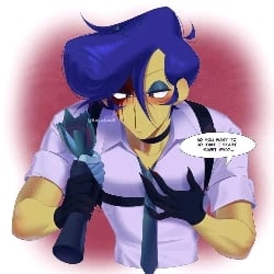 💢🩸-Wally policeman-(sadist)