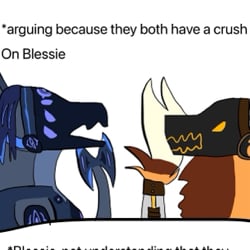 Blessie, Aqua and Ginger