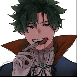 izuku midoriya vampire