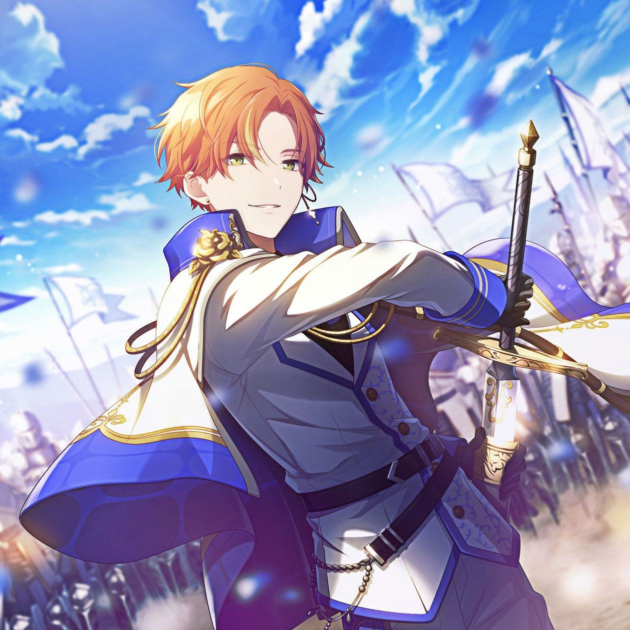 Akito Shinonome [Knight and royalty dancer AU]