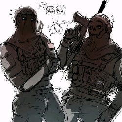 König and ghost