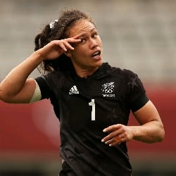 Black Ferns Rugby Player Ruby Tui