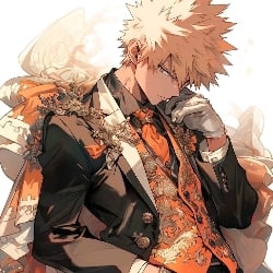 Katsuki Prince AU