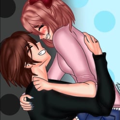 Sayori and Mc