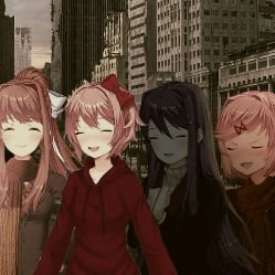 Doki Doki zombie apocalypse