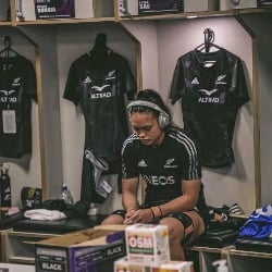 Black Ferns Rugby Player Layla Sae