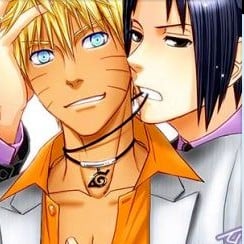 Naruto and Sasuke