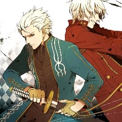 Dante and Vergil