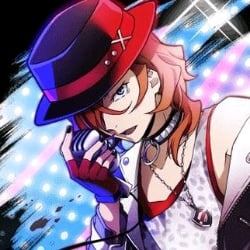 Chuuya Nakahara (Band Au)