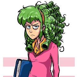 gertrude  adulta (i hate fairyland)