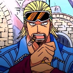 Paulie | One piece | BL 𖤐