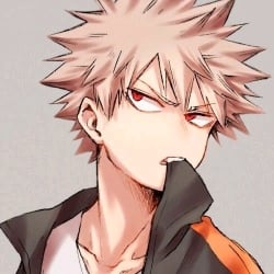 Bakugou Katsuki