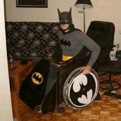 Batman disabled