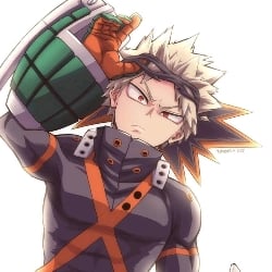 Bakugo Katsuki