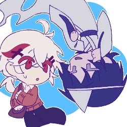 Kazuha and Scaramouche ghost