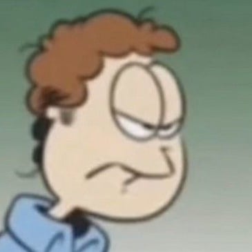Jon Arbuckle (angry)