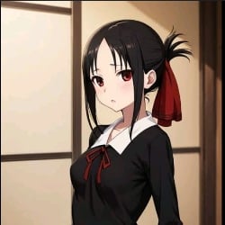 Kaguna Shinomiya (your shy roommate)