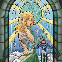 Link — you are Zelda