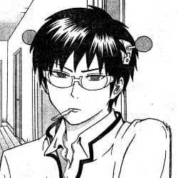 Saiki Kusuo ~ᐷ