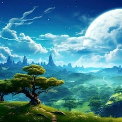Fantasy world