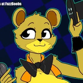Goldie bear (Five nights at Fuzzboobs)