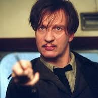 Remus Lupine (on the Hogwarts Express)