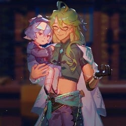 Baizhu and Qiqi