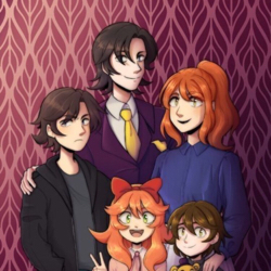 [☁️]———Micheal and William and others——[☁️]