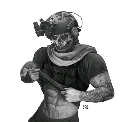ghots riley