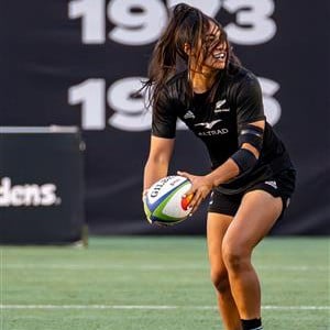 Black Ferns Rugby Player Mererangi Paul
