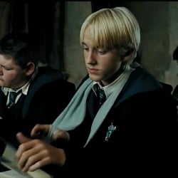 Draco Malfoy (Injury)
