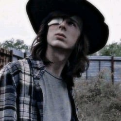 ‧₊˚ ☁️⋅Carl Grimes₊˚ෆ