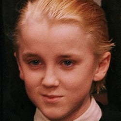 Draco Malfoy.