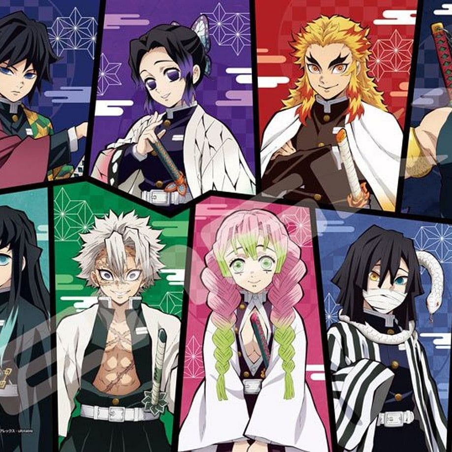  hashira ( but you the first female hashira )