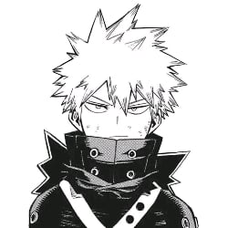 Bakugou Katsuki 💥