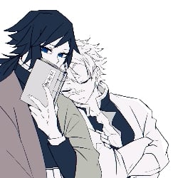 Sanemi and Giyuu
