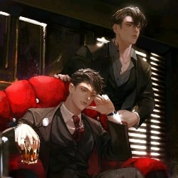 Lucas and Adam (billionaires, secretly in love with Nastya)