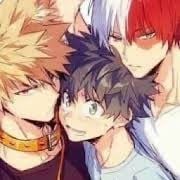 izuku x bakugou x shoto ♡