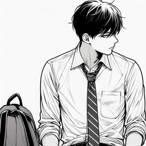 Introvert Classmate 