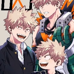 ★| Katsuki Bakugou