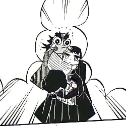 Muichiro and Kotetsu